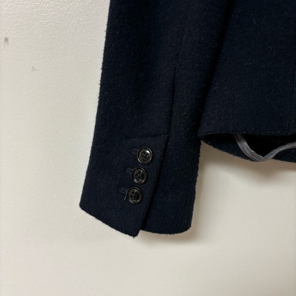 Banana Republic blazer navy blue size 6 - Picture 6 of 8
